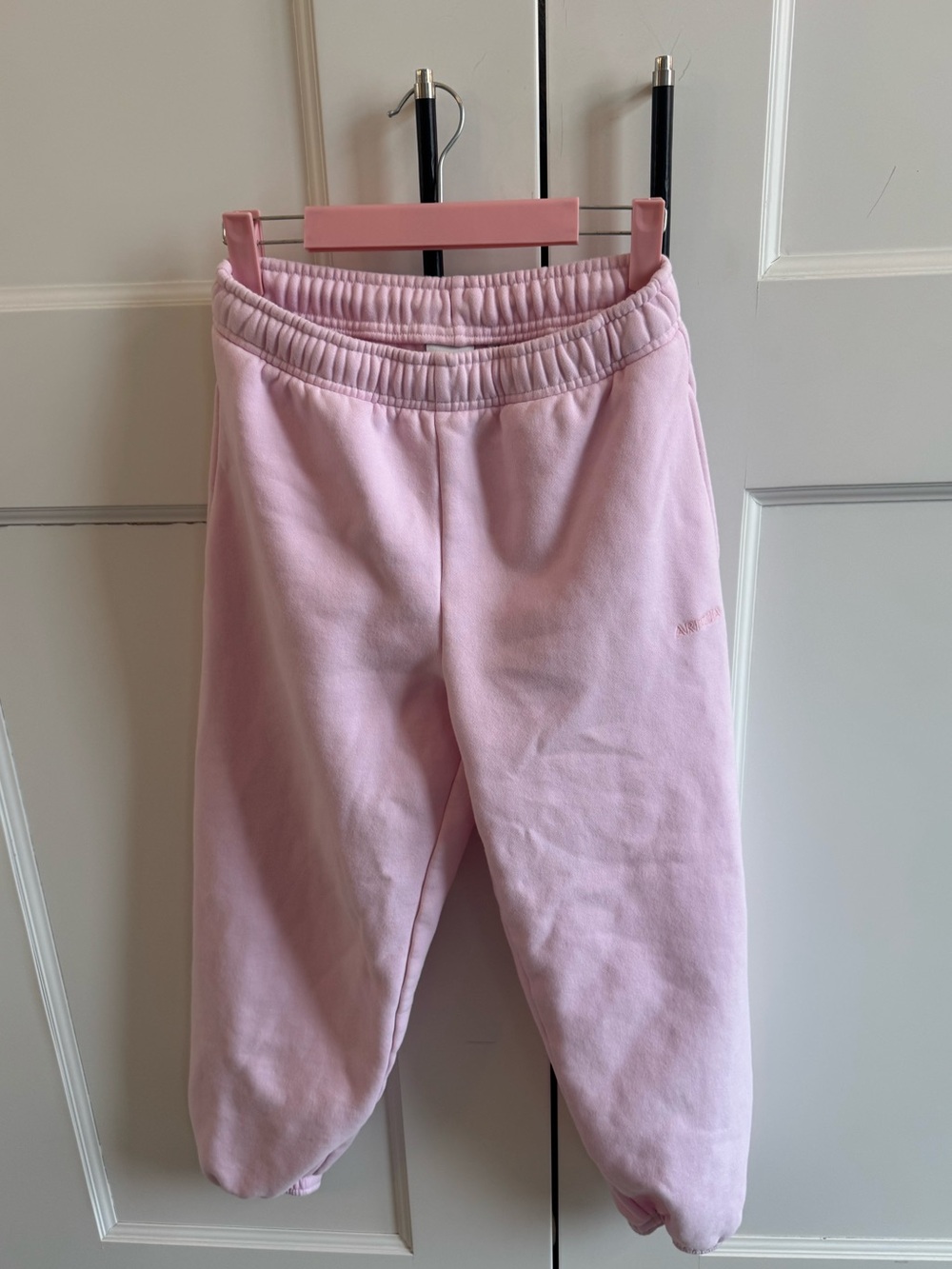 Pink Cozy Sweatpants